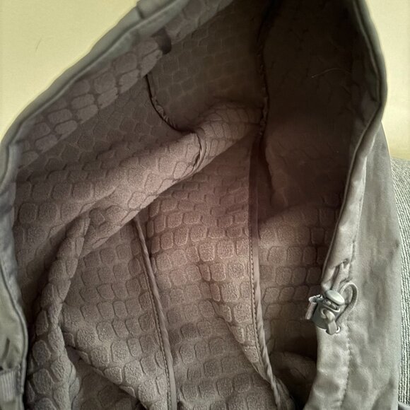 Adidas women's hooded spring jacket with light fleece lining - size M - Picture 3 of 9